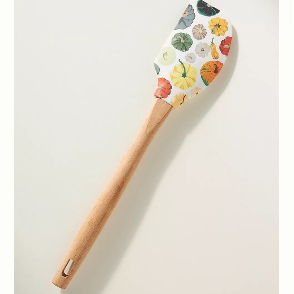 Anthropologie pumpkin spatula